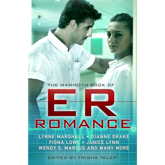 Pre-Owned Mammoth Book of ER Romance, 9781780330372, 1780330375, Paperback,