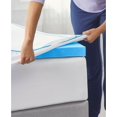 thumbnail image 2 of Comfort Revolution Microfiber Mattress Topper Cover, Queen, 2 of 4
