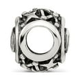 thumbnail image 2 of Reflection Beads Sterling Silver Antique Finish Zodiac Gemini Collage Charm, 2 of 6