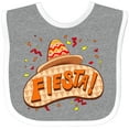 thumbnail image 3 of Inktastic Fiesta Sombrero Party for Cinco De Mayo Boys or Girls Baby Bib, 3 of 4