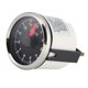 thumbnail image 5 of 2in Universal 0?12 Hourmeter Clock Instrument Panel Gauges Display Red Backlight 12V/24V for Car Boat YachtBlack Dial Silver Frame, 5 of 5