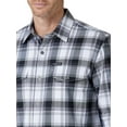 thumbnail image 3 of Wrangler Men's Long Sleeve Outdoor Shirt, Sizes S-5XL, 3 of 4