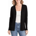 thumbnail image 1 of Urban CoCo Women's Button Down Lightweight Knit Cardigan Sweater with Pockets, 1 of 7