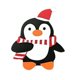 thumbnail image 2 of HWRETIE 50 Piezas De Tarjetas De Bricolaje Con forma De Pingüino Y Muñeco De Nieve De Navidad-Tarjetas Creativas Para Decorar Regalos Para Divertirse En Las Fiestas, 2 of 9