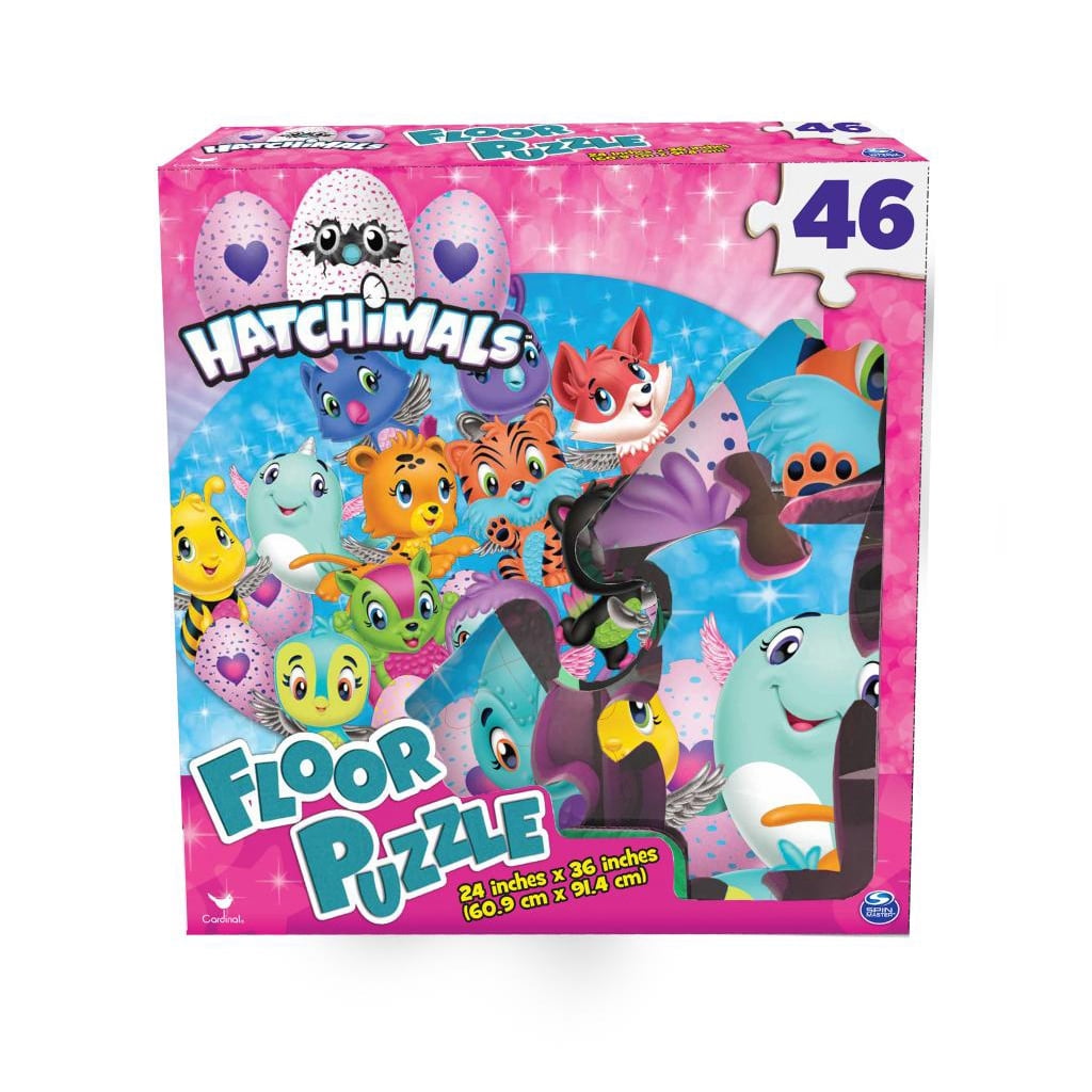 hatchimals 46 piece puzzle