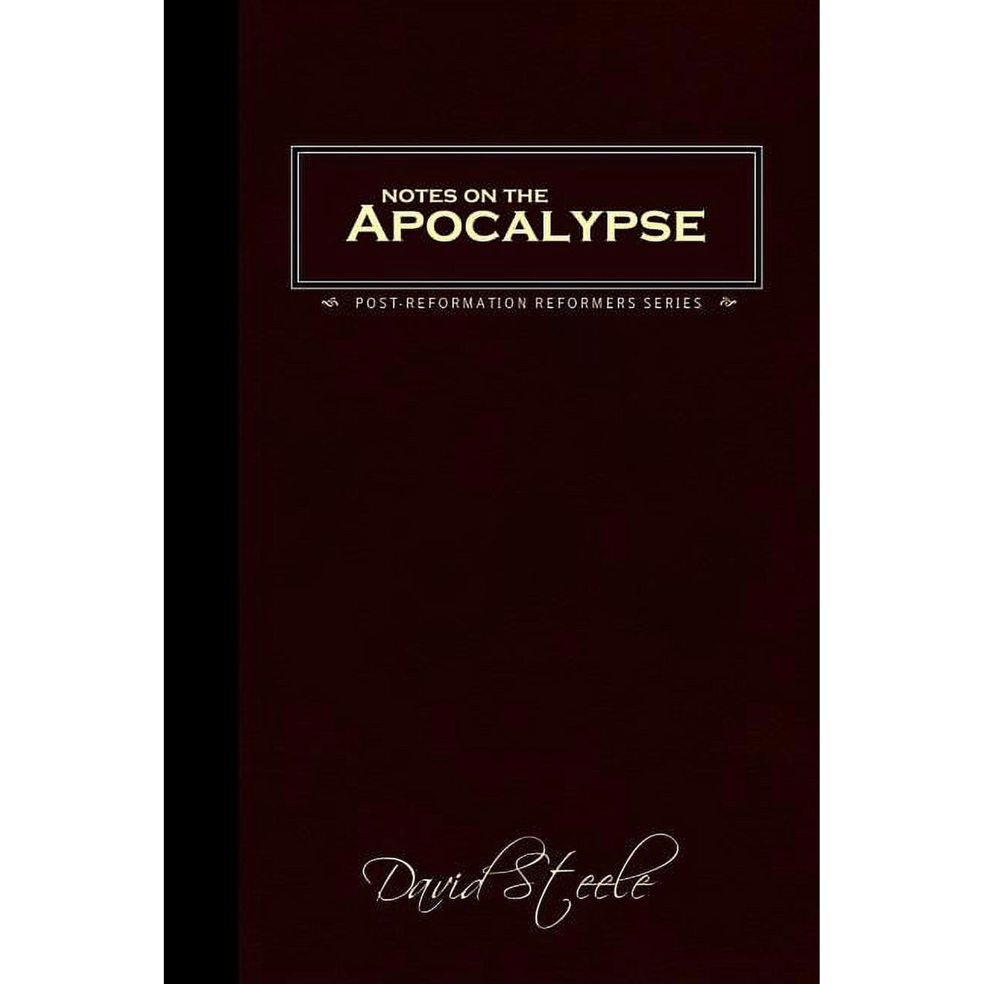 Notes on the Apocalypse (Paperback)