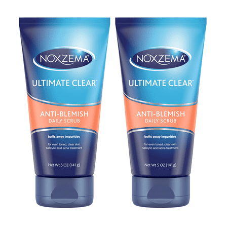 (BUY 2 AND SAVE) Noxzema Face Scrub Anti Blemish 5 oz