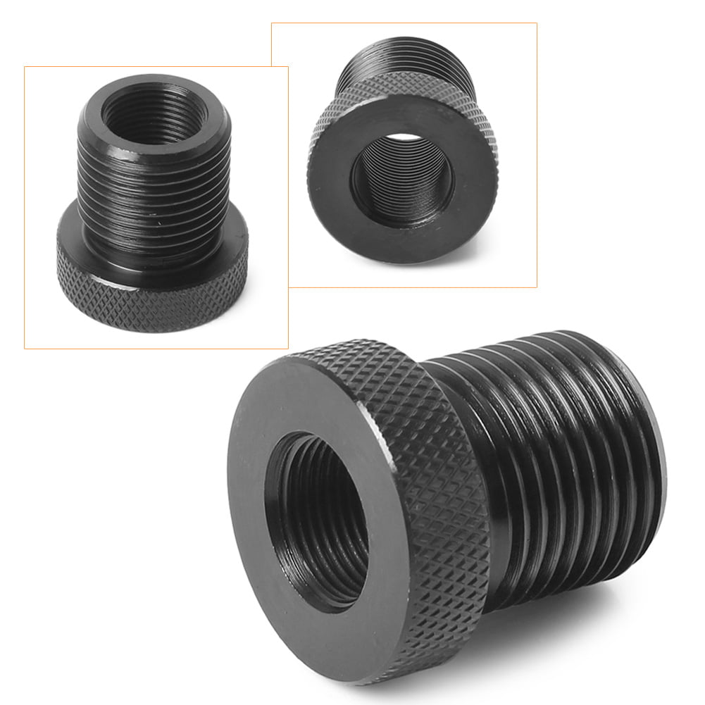 Threaded Adapter Screw Stainless Steel Threaded Adapter Connector Auto Engine Replacement Parts 1/2‑28 to 3/4‑16