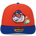 thumbnail image 2 of Men's New Era  Orange/Royal New York Mets 2026 Spring Training Low Profile 59FIFTY Fitted Hat, 2 of 5