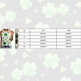 thumbnail image 3 of Spring Tops for Women Crew Neck Sleeveless St. Patrick'S Day Printed Compression Shirt Women,Green,S, 3 of 4