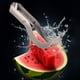 thumbnail image 4 of Stainless Steel Watermelon Cutter - Watermelon Tool Pineapple Cutter Tool Watermelon Cutter Tool Fruit Cutter Water Melon Cutter Tool - Watermelon, 4 of 9
