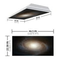 thumbnail image 2 of Octo Lights - Fluorescent Light Covers - 2x4 Flexible Ceiling Light Filters - For Classrooms and Offices - Astronomy 016, 2 of 7