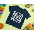 thumbnail image 4 of 2 Year Old Birthday Shirt Boy 2nd Birthday Two Cool TWO cool Navy 2T, 4 of 5