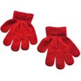 thumbnail image 2 of Gants d'Écriture Tricotés d'Hiver pour Tout-Petits Garçons et Filles, 1 à 3 Ans (Rouge), 2 of 7