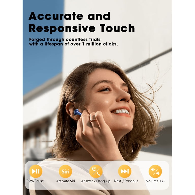 Wireless Bluetooth Earbuds with 65-Hour Battery Life photo 3