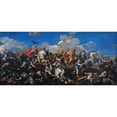 thumbnail image 3 of Pietro da Cortona 18x10 Black Modern Framed Museum Art Print Titled - Battle of Alexander Versus Darius (Between 1644 and 1650), 3 of 5