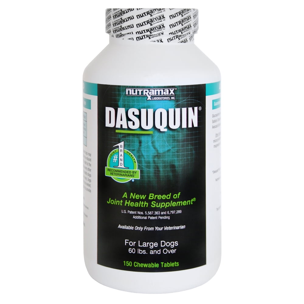 Nutramax Dasuquin Joint Health Supplement for Large Dogs, 150 Chewable