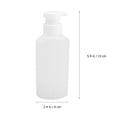 thumbnail image 4 of Gymnture 2 Empty Pump Bottles Foaming Dispenser for Soap/Shampoo, 4 of 10