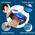 thumbnail image 6 of ZIPIT Zip & Pop New Pencil Box for Kids, Pencil Case for Elementary School, Blue, 6 of 8