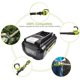 thumbnail image 3 of Para Ryobi 4.0Ah 40V Batería Recargable de Iones de Litio para Ryobi RY40502 RY40200 40V Batería Inalámbrica para Herramientas Eléctricas OP4050 OP4026 OP40401, 3 of 9