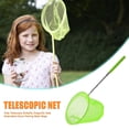 thumbnail image 2 of Sacs en Filet Extensibles pour Enfants avec Papillons et Libellules Télescopiques (Vert), 2 of 6