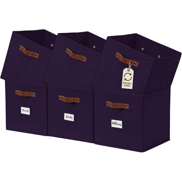 Storage Basket xx Baskets Storage Organization Bins with Labels (Kallax/ )