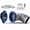 Black, variant on DV180 Magnetic Dryer Vent Kit, Prevent Lint Fires, Saves 4-6" Space, Self-Aligning Quick-Release, 4" x 3.3ft Aluminum Duct, Airtight Tool-Free Cleaning for Safe Low-Lint Ventilation