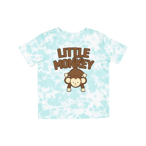 Inktastic Little Monkey Boys or Girls Toddler T-Shirt