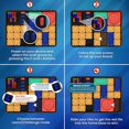 thumbnail image 6 of Point Games Super Slide Puzzle Game, Handheld Electronic Games for Kids, STEM Learning - Brain Teaser - IQ Puzzles Toy, Travel Toys & Great Gift, 530 Challenges for Boy & Girl, Ages 8+, 6 of 7