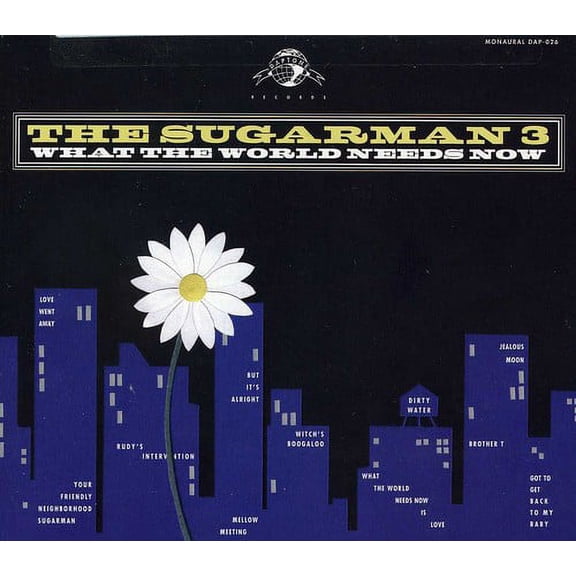 The Sugarman 3 - What The World Needs Now - Music & Performance - CD