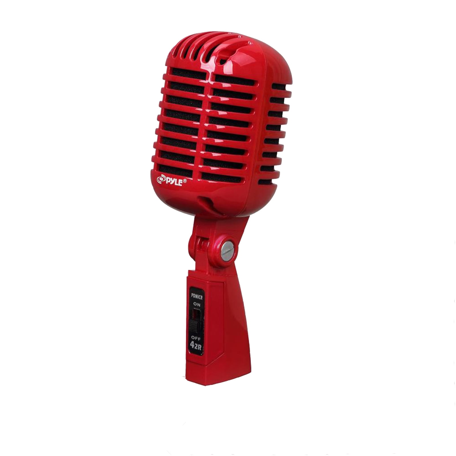 Classic Retro Dynamic Vocal Microphone, Vintage Style Vocal Mic with 16