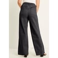 thumbnail image 2 of June & Vie Women's Plus Size June Fit Wide-Leg Jeans, 2 of 5