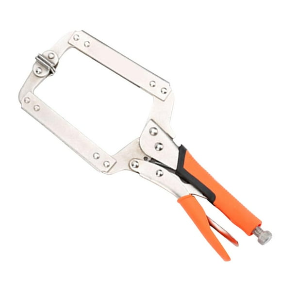 Pince Étau De Soudage Verrouillable NUZAMAS 250mm - Outil Multifonction Pour Tôles Et Métal