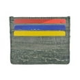 thumbnail image 2 of Waterproof Genuine Eel Skin Soft Leather Slim Thin Credit Card Holder Wallet, 2 of 42