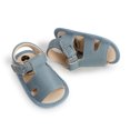 thumbnail image 3 of Coduop Toddler Baby Girl Boys Sandals Solid Soft Rubber Sole Shoes Prewalker, 3 of 9