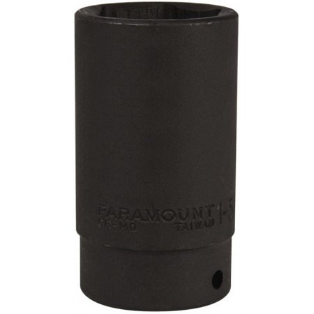 

Paramount 1/2 Drive 1-5/16 Deep Impact Socket 6 Points 3-1/2 Long