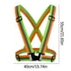 thumbnail image 2 of Xihbxyly Chaleco de Neón de Visibilidad, Diseño Reflectante de 360 Grados, Construcción Ligera y Transpirable, Ideal para Correr, Ciclismo y Senderismo, Ajuste Unisex, Compatible con Ropa Interior, T, 2 of 2