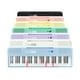 thumbnail image 1 of The ONE Smart Keyboard COLOR Teclado de piano de 61 teclas, teclado musical con 256 timbres, 64 polifonía, 2 parlantes, luces LED incorporadas y aplicaciones gratuitas (Azul), 1 of 5