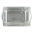 thumbnail image 4 of Jet Foil Disposable Aluminum 10 LB Large Rectangle Pots With Lids Combo set. : 24 CT, 4 of 5