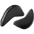 thumbnail image 1 of 4 Paires d'Inserts pour Chaussures Trop Grandes, Inserts en Mousse pour Orteils, Inserts de Talon pour Femmes, Coussinets de Talon Réutilisables (Couleur : Noir), 1 of 5