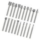 thumbnail image 3 of Kit De Brocas De Pulido, Lima Rotativa De Varias Formas De Acero De Alta Velocidad Para Madera, 3 of 8