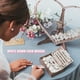 thumbnail image 3 of Libro de Invitados de Boda LADIGASU Drop Box con 80 Corazones En Blanco, 3 of 7