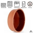 thumbnail image 5 of Hakan Athens Clay Bowl Set of 4, Terracotta 5.7-inch Bowls, 14.2 Oz Cooking Clay Bowls in Box, 5 of 6