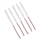 thumbnail image 2 of 30Pcs 10cm Impermeable Azul 5050 Luces de Tira Llevadas Dc 12V Caravana Coche, 2 of 5