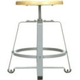 thumbnail image 3 of Best 25"Adjustable height spindle stool with maple finish seat BEF1576253, 3 of 3