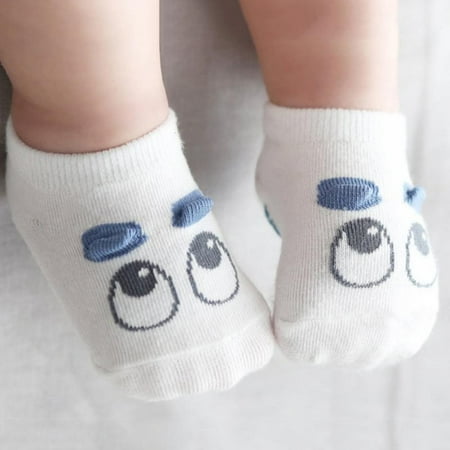 

Clearance!Baby Non Slip Grip Cotton Animal Ankle Socks with Non Skid Soles for Newborn Toddler Boy Girl