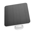 thumbnail image 1 of 12W Solar Panel for Security Camera, for , for Video Doorbell, IP66 Waterproof Solar Power Charger, Solar Panel Charger, 9.8ft Cable, 360 Adjustable Bracket, 1 of 7