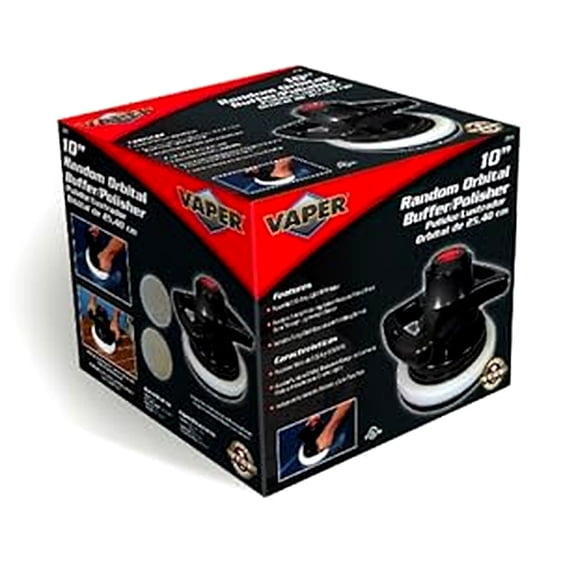 Titan 10" 300W, 120V, 0.92A Power Tool Polishers 1.5Ah, 3000 RPM