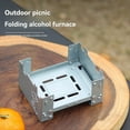 thumbnail image 5 of Estufa de Alcohol Plegable Portátil para Acampar, Cocina para Acampar, Estufa para Picnic, Estufa de Alcohol Plegable para Exteriores, Estufa Plegable para Acampar, 5 of 5