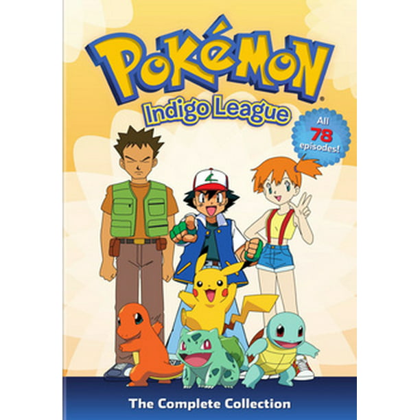 Pokemon Season 1 Indigo League Complete Collection Dvd Walmart Com Walmart Com